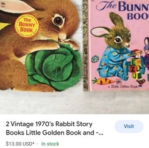 Have 1 bunny book
